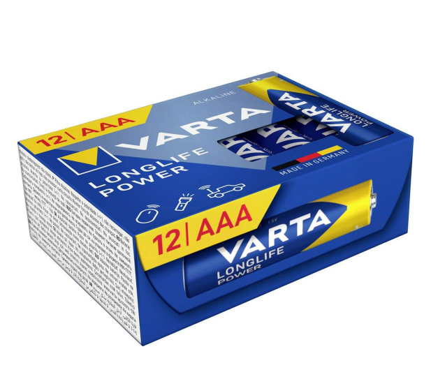 VARTA Longlife Power AAA (12 szt.) 4903121132 - 1456614 - zdjęcie
